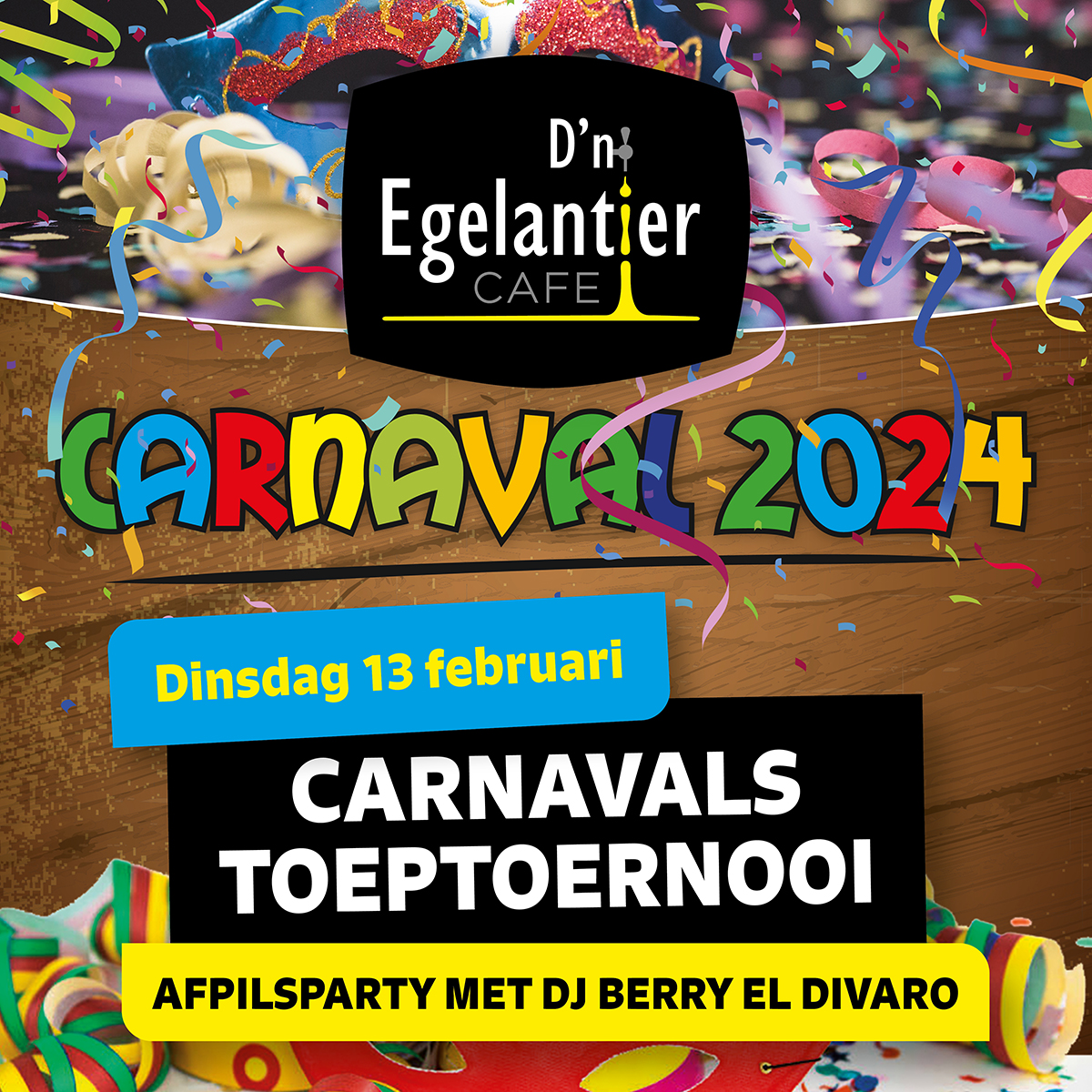 Carnavalsdinsdag