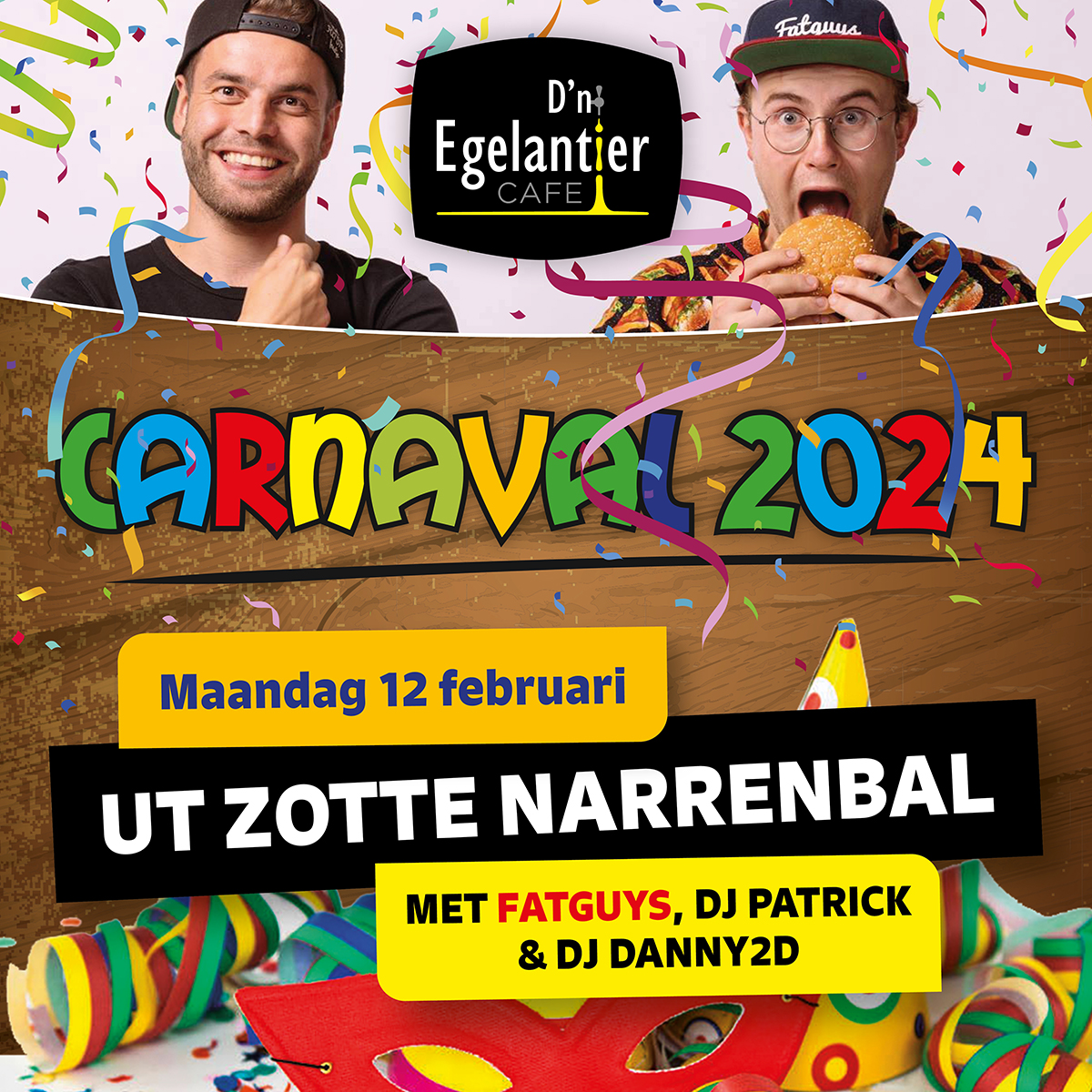 Carnavalsmaandag