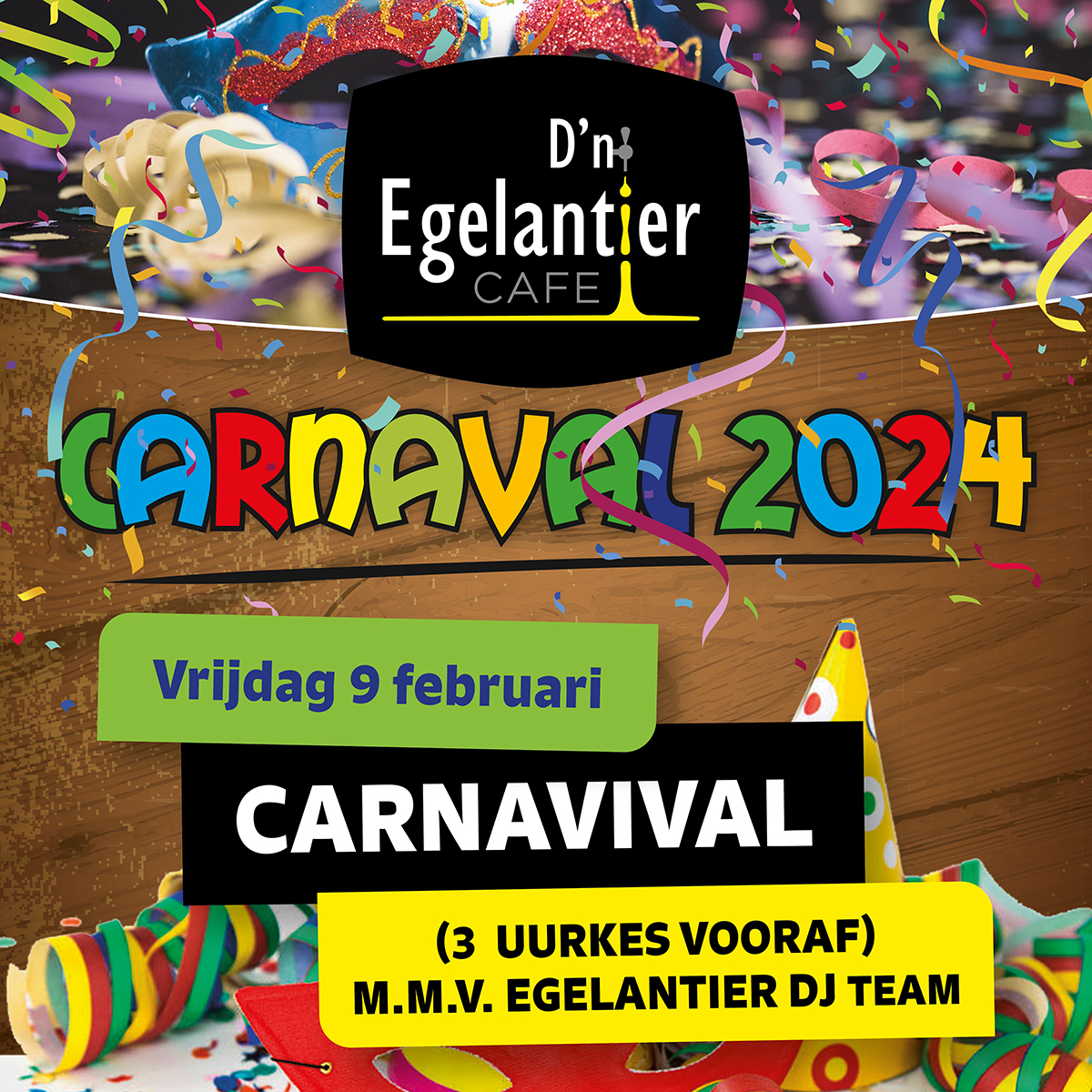 Carnavalsvrijdag